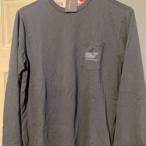 Boys XL Vineyard Vines long sleeve Tshirt NWT